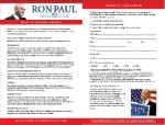 Restore America Plan Card